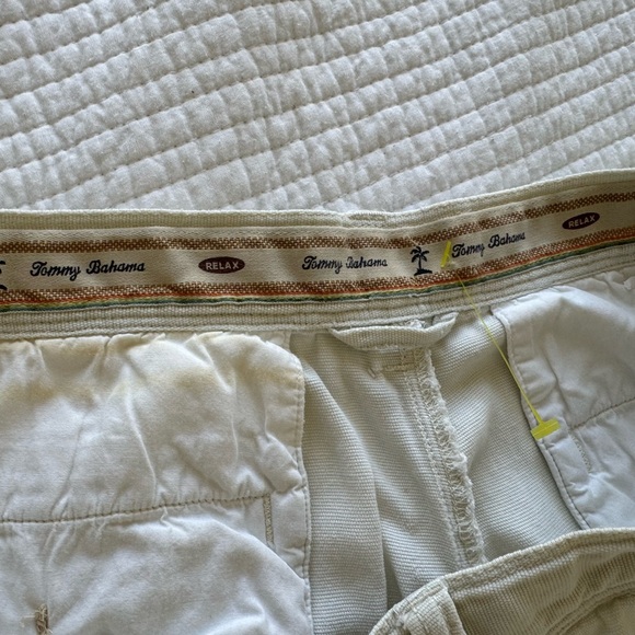 Tommy Bahama Shorts Cream Size 38 Relax - Picture 5 of 7